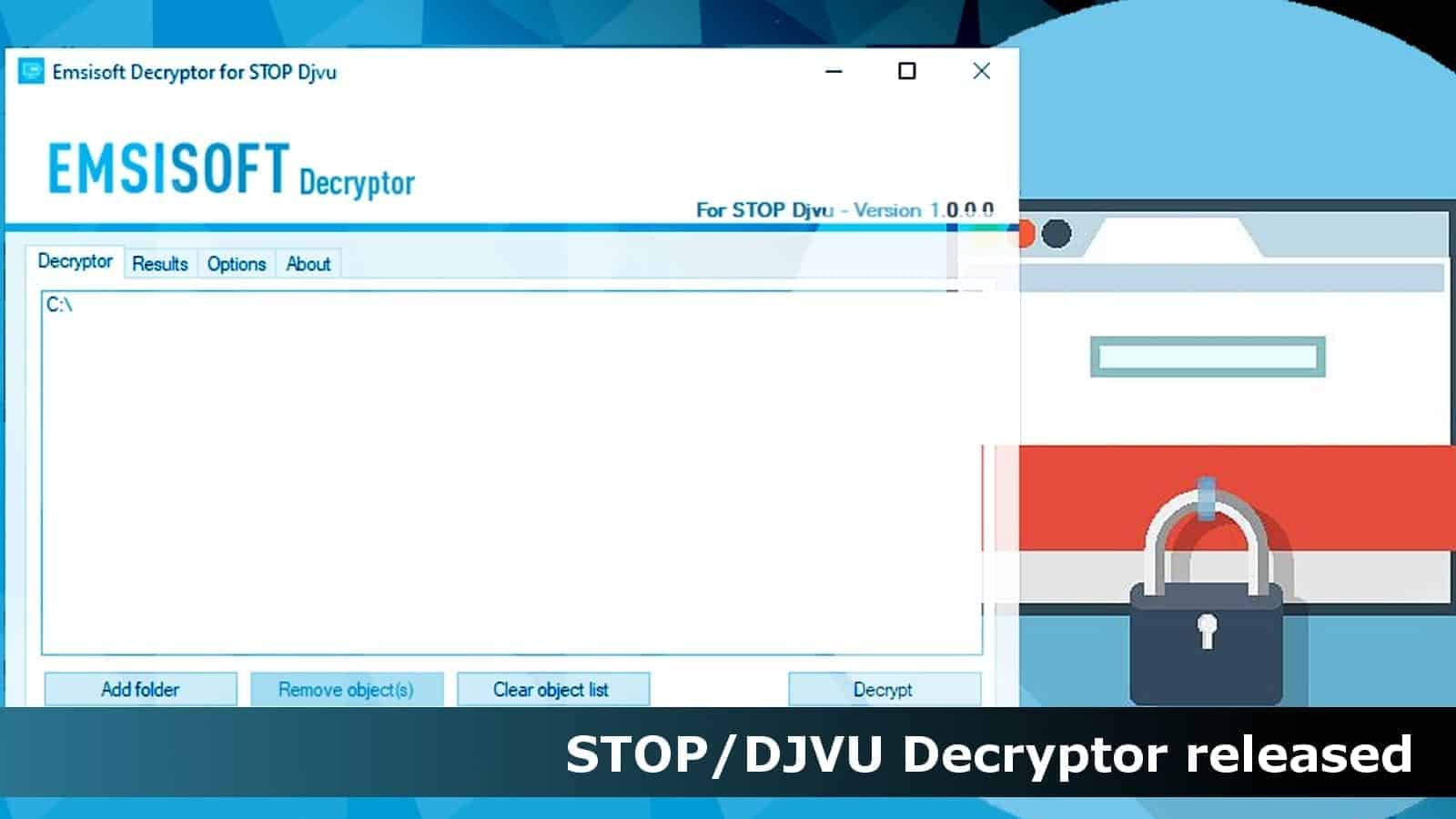 stop decrypter tool