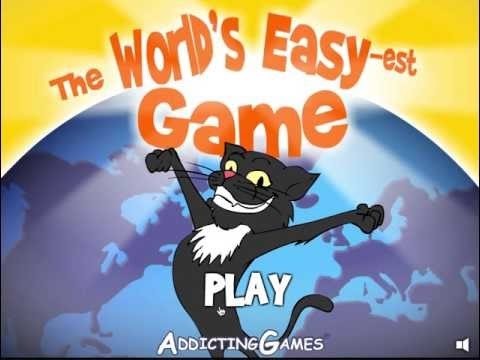 the worlds easyest game answers